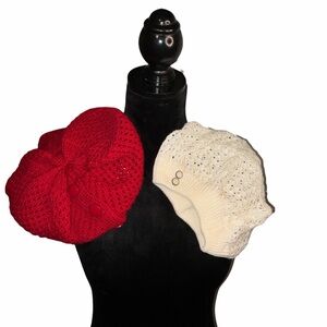 Beret Bundle of 2, NWOT